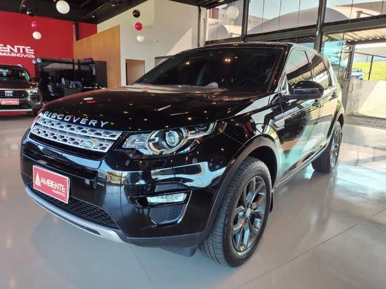 LAND ROVER DISCOVERY SPORT 2.0 16V D240 BITURBO DIESEL HSE 4P AUTOMÁTICO